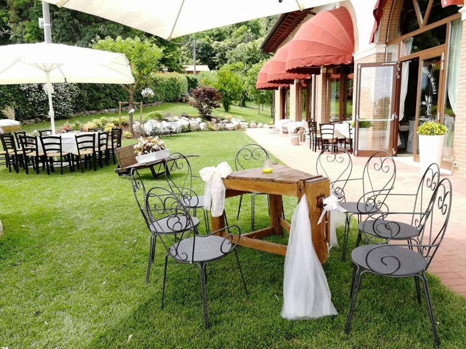 ויצ'נצה Tenuta Da Rino - Agriturismo Barco Menti מראה חיצוני תמונה